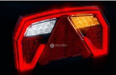LAMPA ZESP.DIOD.12-36V 7-FUNKCYJNA PRAWA  FT-372PTDLED