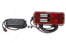 LAMPA ZESP.DIOD.12V 5-FUNKCYJNA WAS 1374DDL/PO12