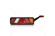 LAMPA ZESP.DIOD.24V 6-FUNKCYJNA PRAWA FRISTOM FT-700-146PLED