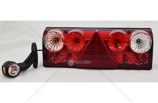 LAMPA ZESP.EUROPOINT II LEWA Z OBRYSOWKA KO CHOU 15-1111L