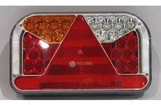 LAMPA ZESP.LED 6-FUNKCYJNA 12-36V LEWA FRISTOM FT170LNTLEDBAJONET
