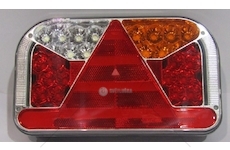 LAMPA ZESP.LED 6-FUNKCYJNA 12-36V PRAWA FRISTOM FT170PNTLEDBAJONET