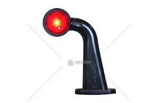 LAMPA ZESP.OBRYS.BIALO-CZERWONA 12-24V WAS W21.5RF/297BCP