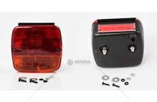 LAMPA ZESP.PRZYCZEPKI LEWA SERTPLAS 0076L