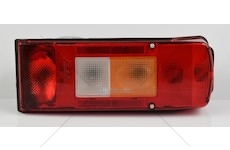 LAMPA ZESP.VOLVO FL/FM LEWA Z PODSW.TABL RUBBOLIT 462DIN/08/11