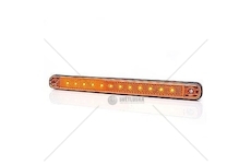 LAMPA ZESPOLONA POZYCYJNA BOCZNA POMARAN  W115LED/824