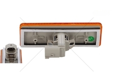 LAMPKA MAN LION LED 4X0,7 ZOLTA TANGDE YG-10-172Y