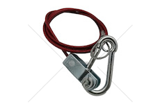 Lanko odtrhové KNOTT 1055mm s karabinou