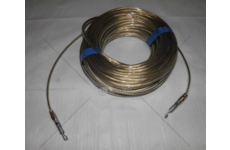 Zajišťovací lano sada 34MB FI6 s kováním  JC-128-1/34