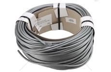 Lanko PVC průměr 8 100m stříbrné Bozamet 3208100
