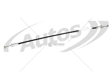 Lanko zámku dveří 490mm scania 94,114,124, 144 0207555_A