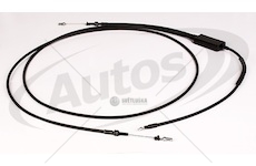 Lanko zámku přední masky 2710mm scania p,g,r,t,  0129253_A