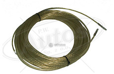 Lano celní 6mm/22m ocelové s koncovkami 0175345_A