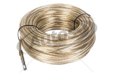 Lano celní 6mm/34m ocelové s koncovkami 0126011_A