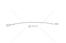 Lano korby D14 délka 1550  EURO Tatra - bez vnitřního oka