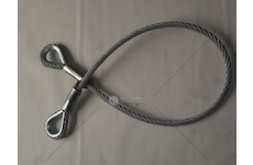 Lano korby D18 L1650mm EURO 8x8 Tatra