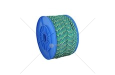 Lano PP 5 mm, 130 m, nosnost 119 kg, zelené STREND PRO