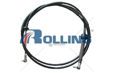 Lano řazení RVI L=3770MM černé ROLLING RR-07349