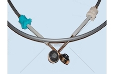 Lano řazení VOLVO FH šedé L-2650MM WOSIMAN A-208