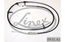 Lano ruční brzdy FIAT DUCATO 06- přední LINEX 09.01.61