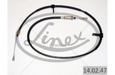 Lano ruční brzdy FIAT DUCATO 06- přední LINEX 14.02.47