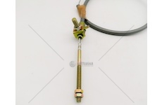 Lano ruční brzdy IFA W50