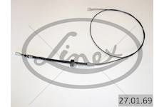 Lano ruční brzdy MB SPRINTER/VW LT LINEX 27.01.69