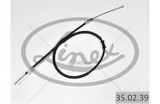 Lano ruční brzdy RENAULT MASTER 10- LINEX 35.02.39