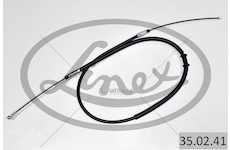 Lano ruční brzdy RENAULT MASTER 10- LINEX 35.02.41