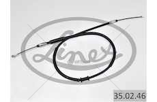 Lano ruční brzdy RENAULT MASTER 10- LINEX 35.02.46