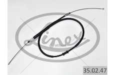 Lano ruční brzdy RENAULT MASTER 10- LINEX 35.02.47