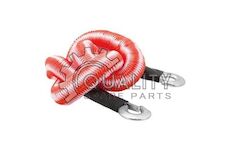 Lano tažné 3000kg s karabinami pružné