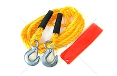 Lano tažné 3t 4m pletené FI18