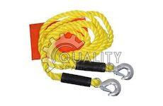 Lano tažné 5000kg s karabinami