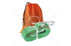 Lano tažné 6T 5m zelené + taška