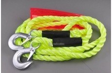 Lano tažné silonové pr.18mm 4m/5t s karabinou 998000796_A