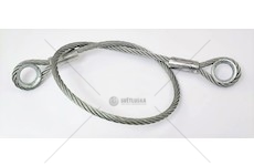 Lano uchycení nápravy BPW 1220MM  1220MMFI12