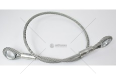 Lano uchycení nápravy BPW 1330MM  1330MMFI12