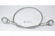 Lano uchycení nápravy BPW 1390MM FI12  1390MMFI12