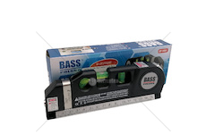 Laserová vodováha s metrem 2,5m BASS