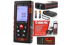 Laserový měřič vzdálenosti 0.05-50m MAR-POL