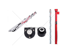 Lať nivelační teleskopická, 5 m - KRAFT&DELE