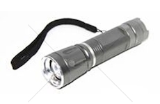LATARKA 8+1LED OBUD. ALUM. MTX FL040526