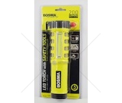 LATARKA DIODOWA 2W LED COB + 1W červená BOSMA 6131