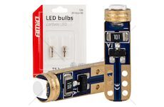 LED BUBLS STANDARD Green T5 12V 3030 1LED HP AMIO-03729