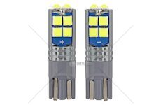 LED CANBUS 10SMD 3030 T10 W5W White 12V/24V