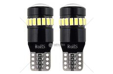 LED CANBUS 18SMD 3014 + 1SMD 1SMD T10 W5W White 12V/24V