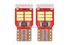 LED CANBUS 18SMD 4014 T10e (W5W) White 12V