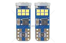 LED CANBUS 18SMD UltraBright 2016 T10e (W5W) White 12V / 24V