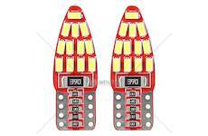LED CANBUS 24SMD 3014 T10e (W5W) White 12V